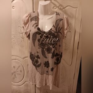 Juicy Couture Pink Top